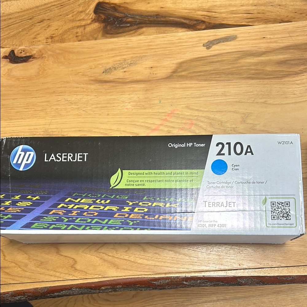 HP Blue Laptop with Advanced Features